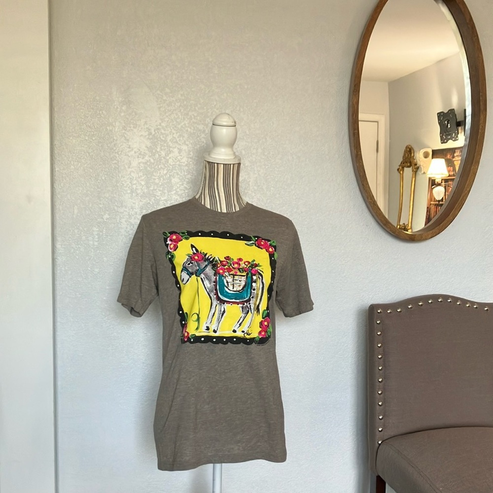 TEXAS TRUE - Donkey Graphic TEE